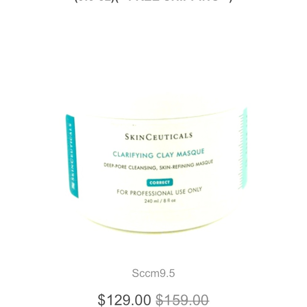 Clarifying Clay Mask